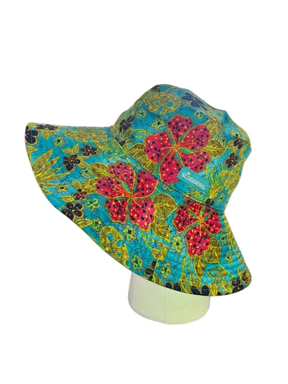 Sloggers Women’s Reversible Floral Cotton Sun Hat